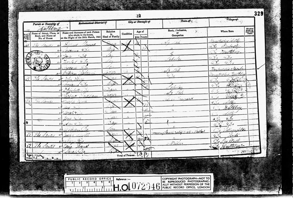 1851 census canada west middlesex co ekfried township part 2